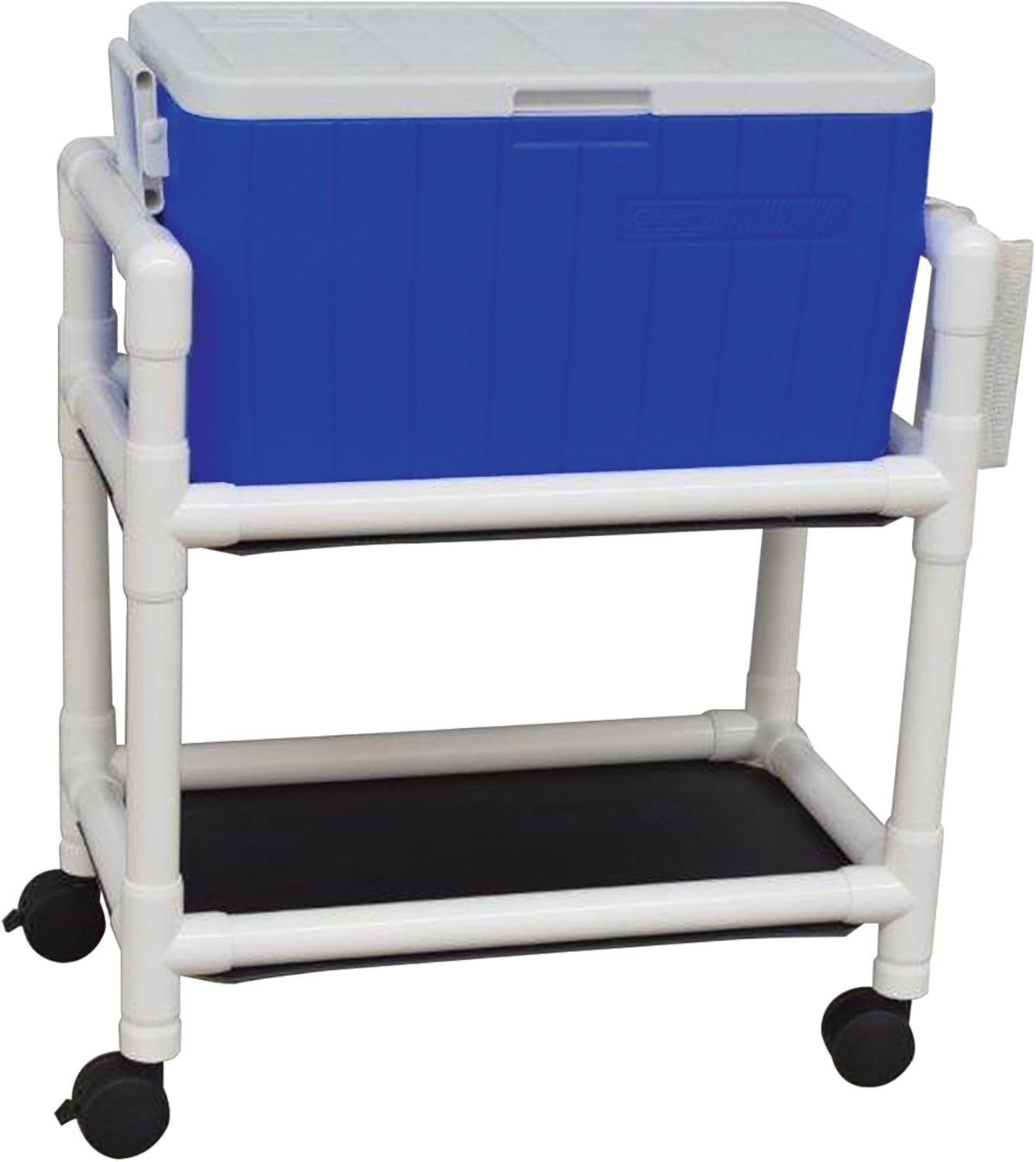 MJM International 805 Hydration Cart with 36 Quart Ice Chest