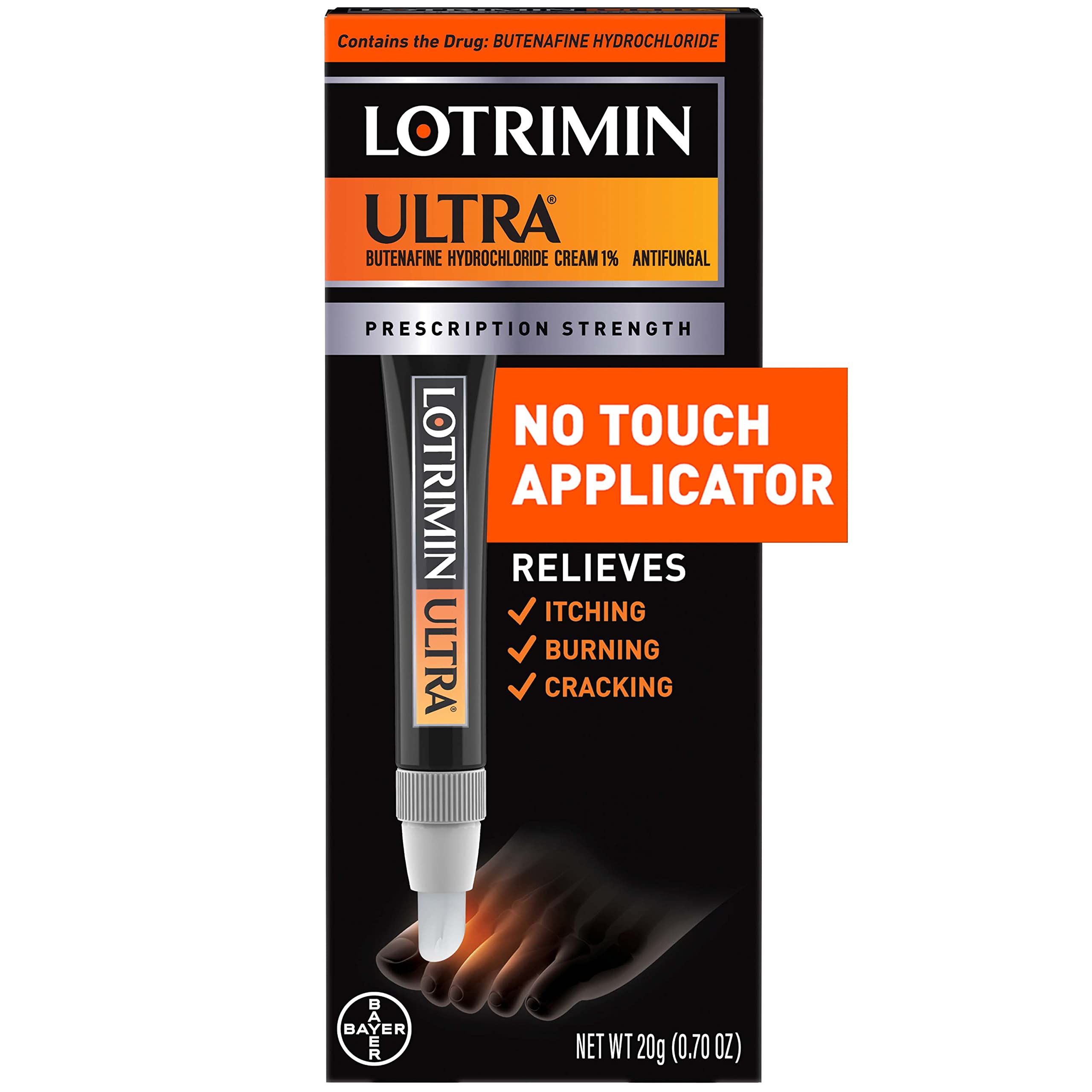 Buy Lotrimin Ultra with No Touch Applicator, 1 Week Athlete's Foot