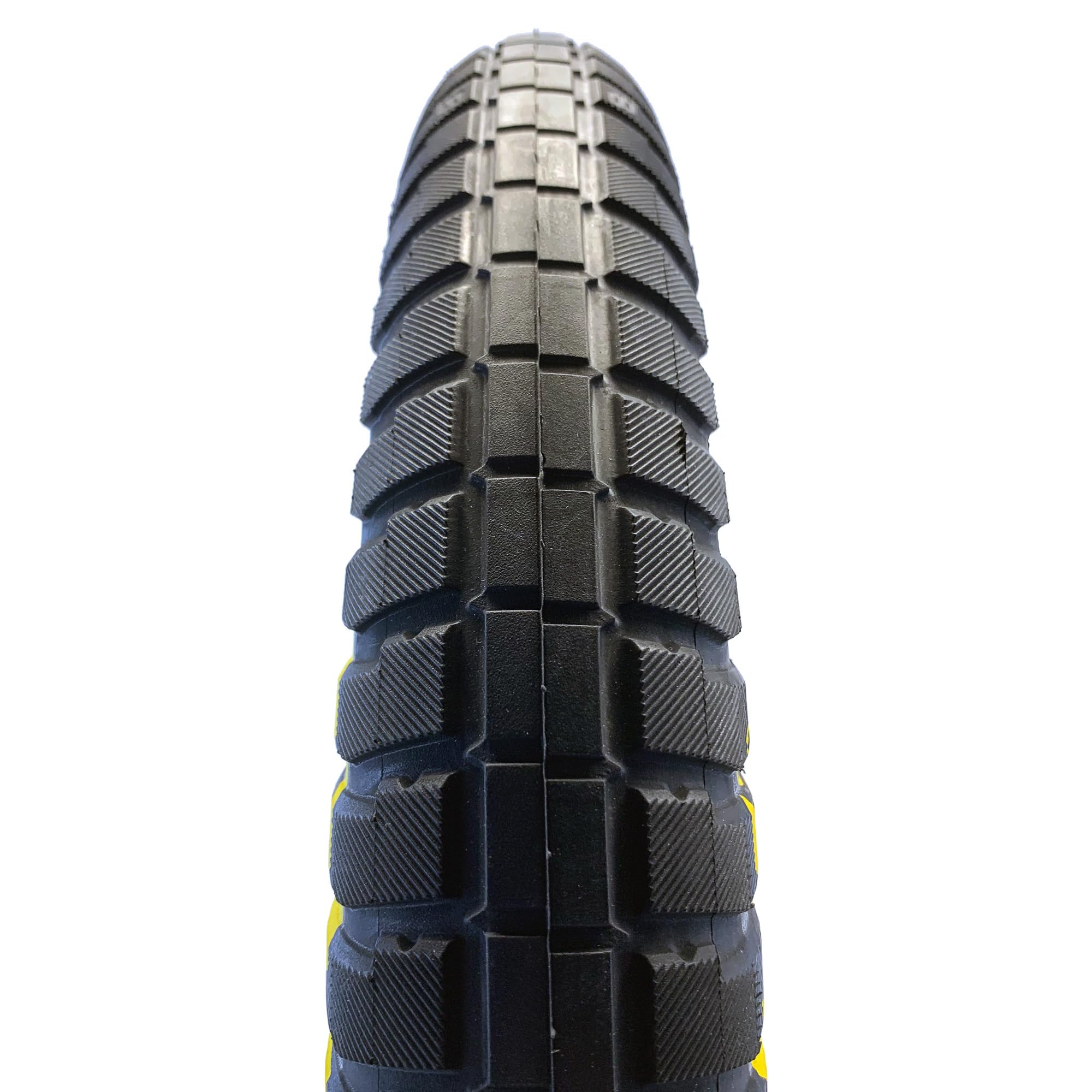 Cubierta Bmx Eastern Bikes Curb Monkey - Neumático De 20 X 2.4 Pulgadas, Con O Sin Tubo, Logotipo Plateado O Amarillo. Viene Con Herramientas De Palanca De Neumáticos (logotipo Plateado, 1 Paquete
