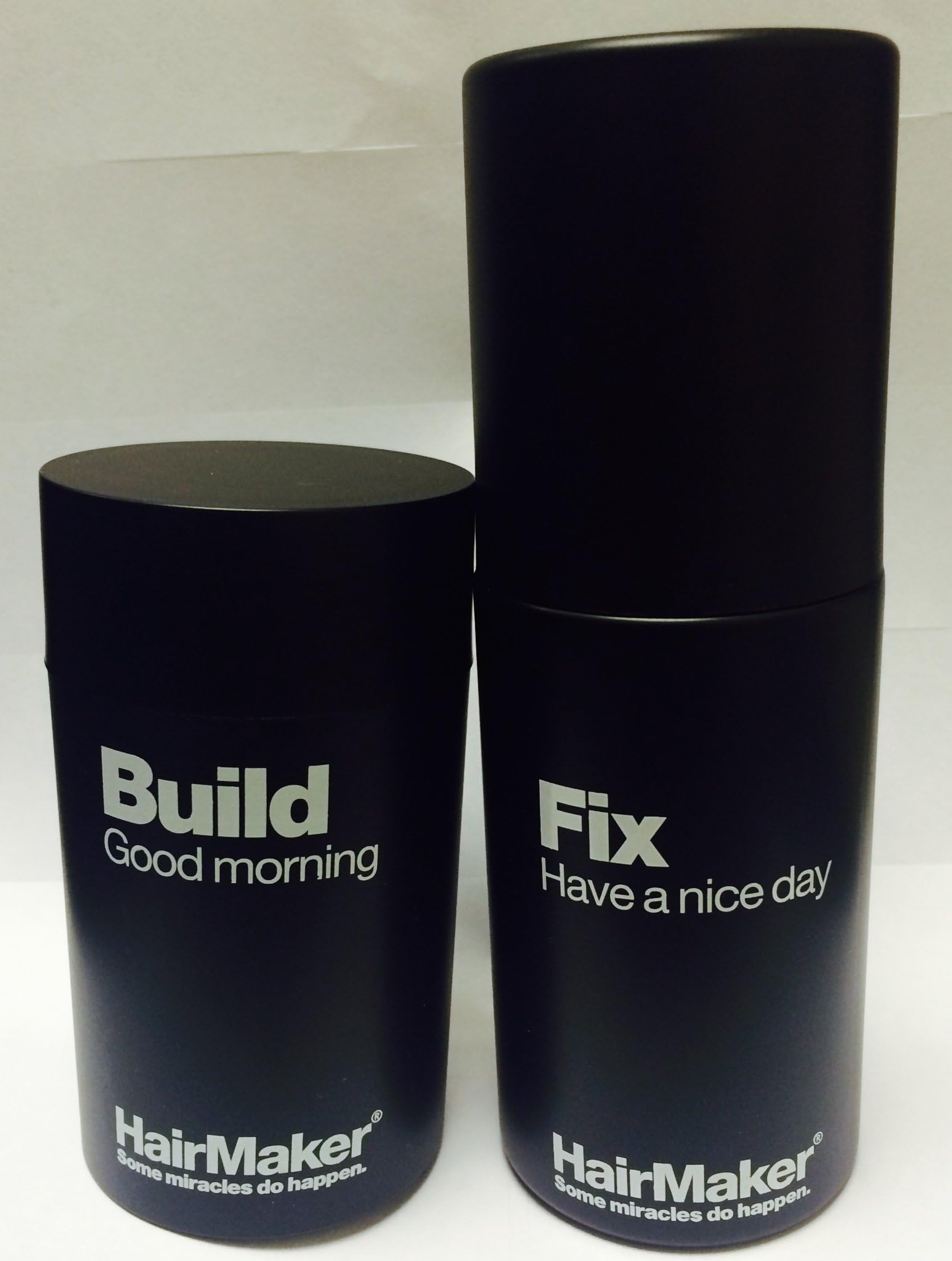 Hairmaker Hair Maker Hair Loss Building Cotton Fibres Concealer 25g & Fixing Spray 100ml (Dark Brown + Spray)