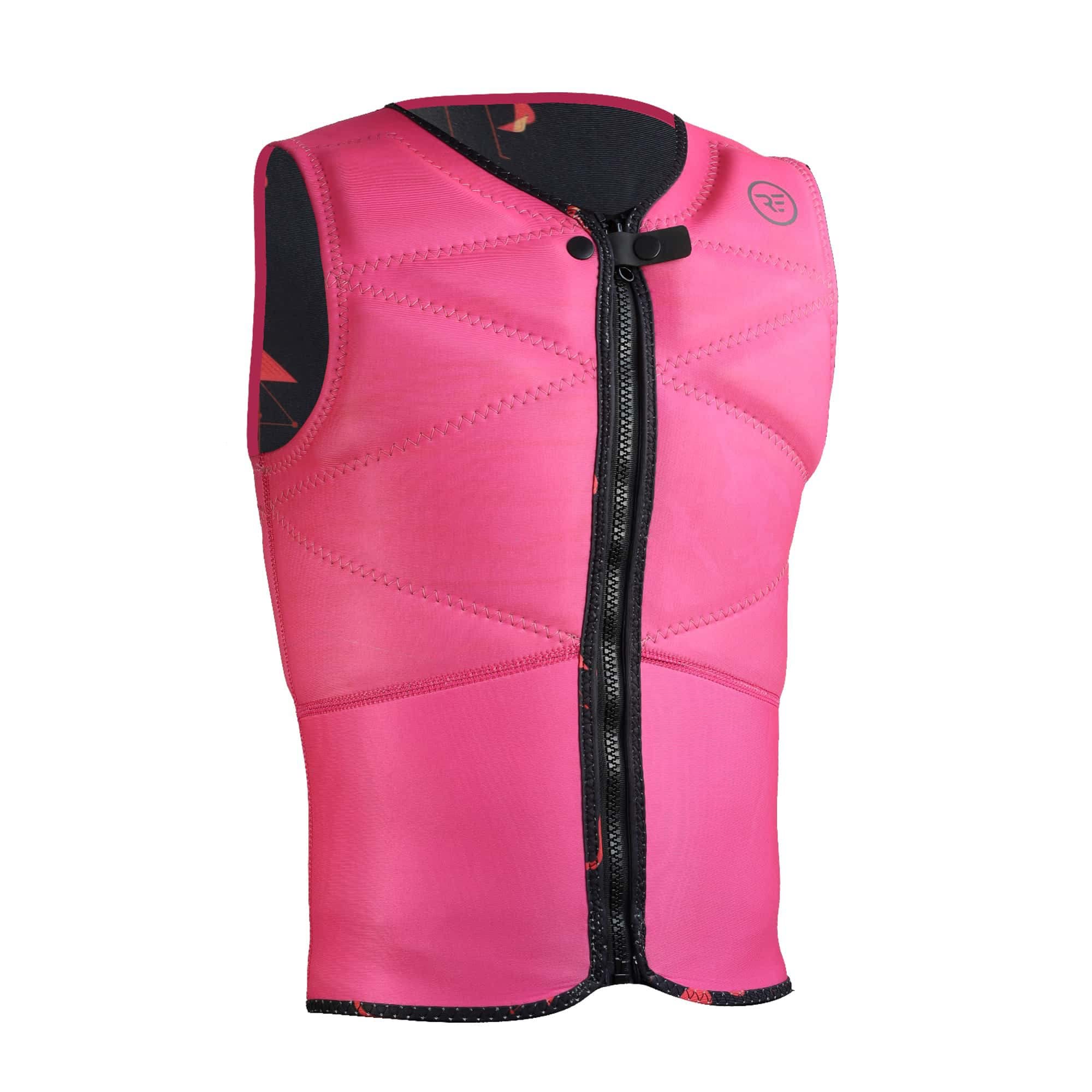 Pali Women's Water Vest - Kiteboarding, Wing Foiling, Wakeboarding, Watersports Black XS