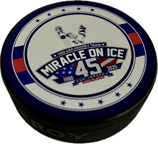 Collectible Hockey Pucks