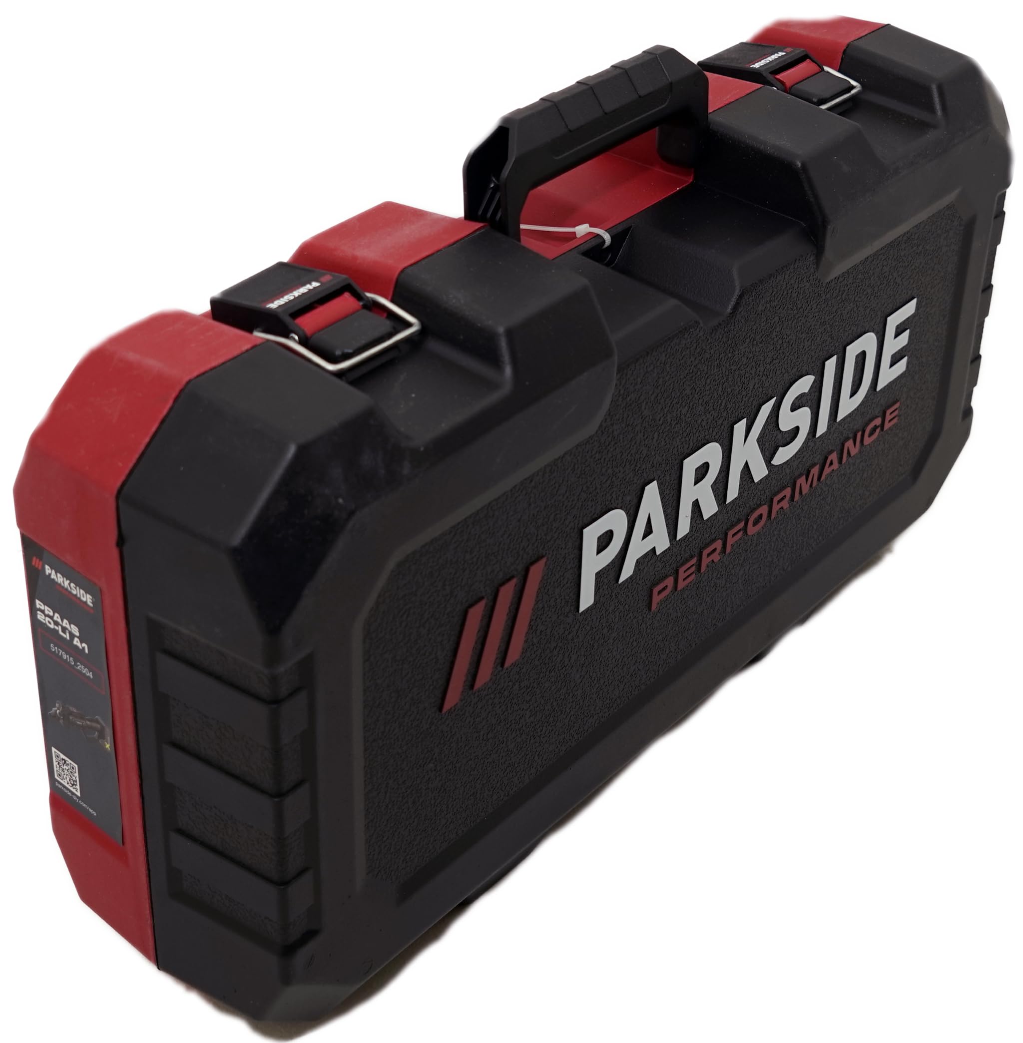 Offerta HEADNMORE per PARKSIDE PERFORMANCE® Forbice da potatura a batteria PPAAS 20-Li – 20 V X 20 V Team, motore brushless, incl. portachiavi HEADNMORE & matita da carpentiere