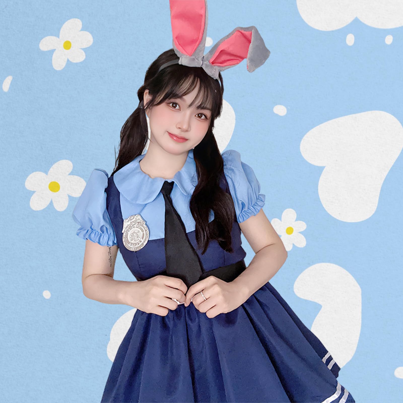 ジュディワンピース Amazon.co.jp: ズートピア ジュディ・ホップス ハロウィン Judy Hopps