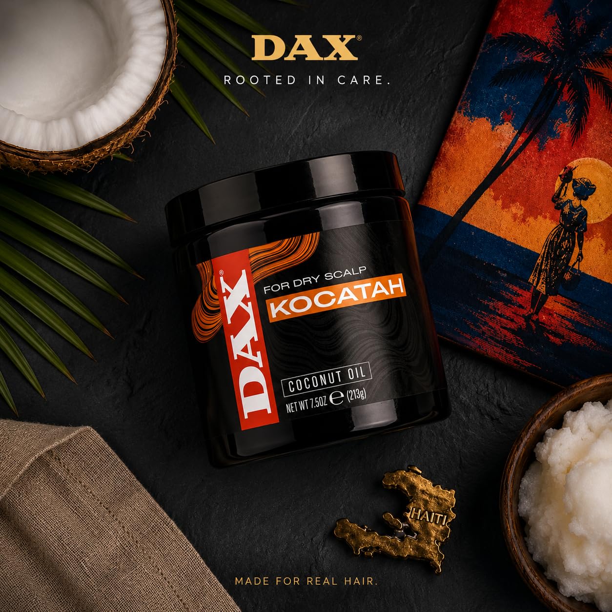 Dax Kocatah Dry Scalp 14 Ounce Jar (414ml)