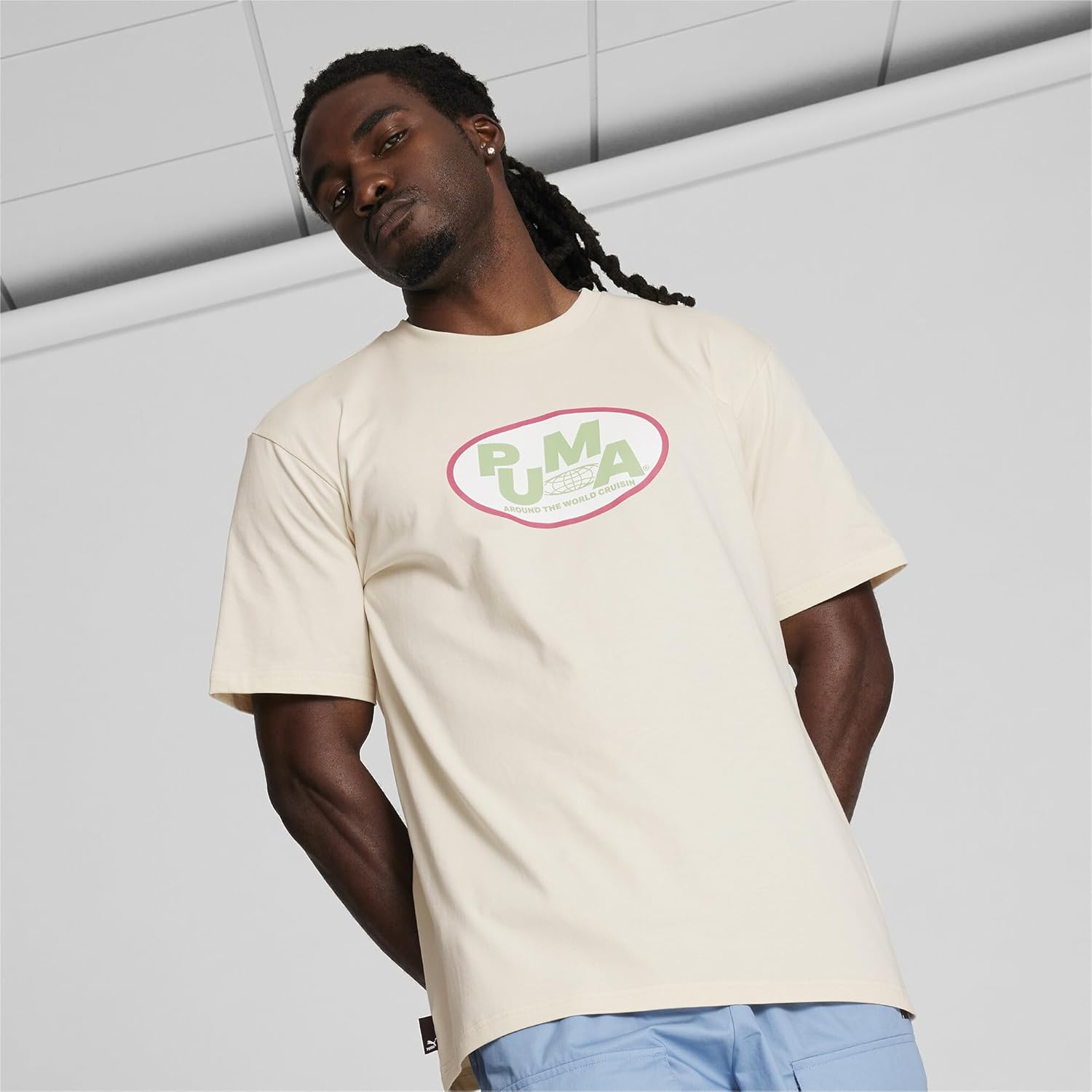 Puma Mens Classics Logo T-Shirt - Image 3