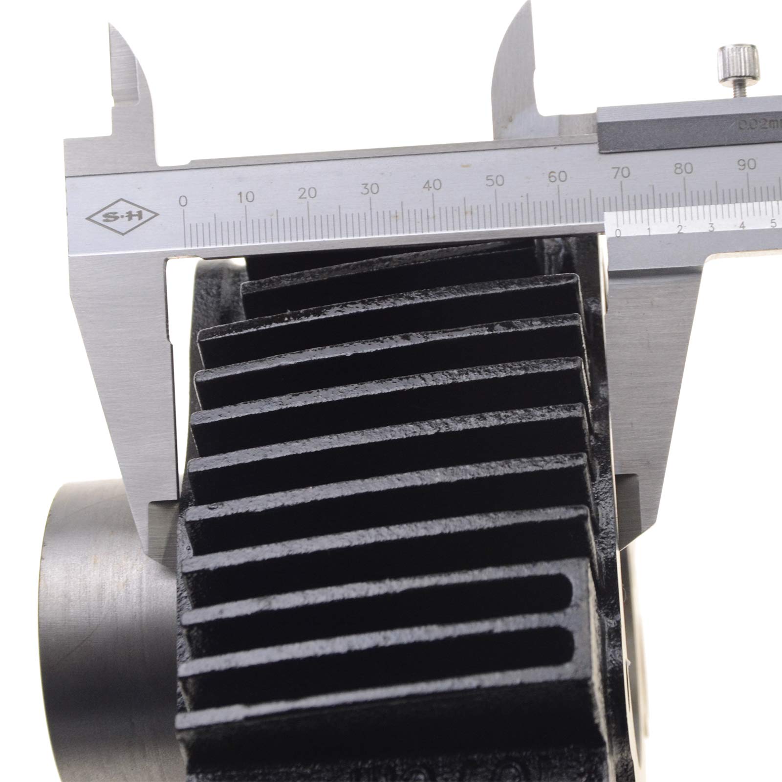 GOOFIT Kit de Reconstrucción del Ensamblaje del Forro del Cilindro de 52.4 mm con el Pistón de Las Juntas Reemplazo para el Motor de Motocicleta 110cc 4 Tiempos ATV Go Kart Dirt Bike Pit Bike