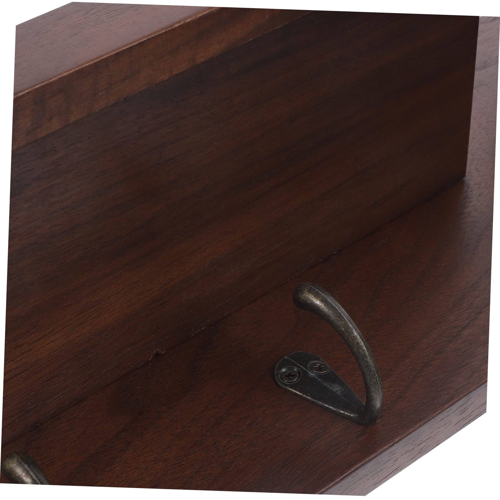 UPKOCH Supporto Chitarra da Parete in Legno e Metallo, Gancio Stabile per Chitarra Elettrica e Skateboard, Protegge la Finitura senza Lasciare Segni