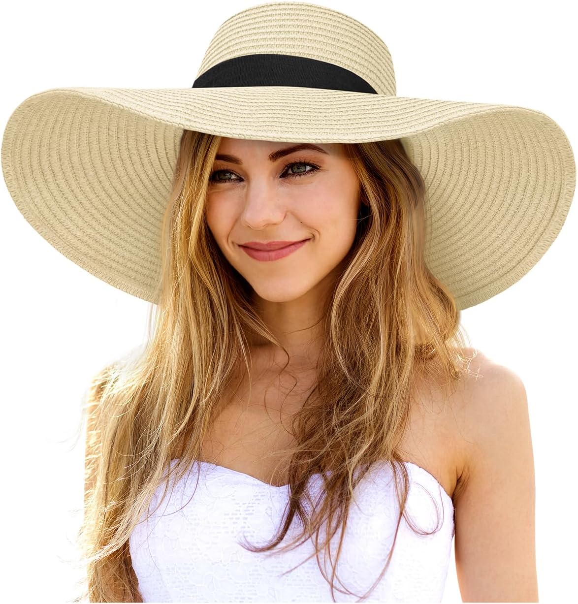 Senker Fashion Sun Hats for Women Oversize Wide Brim Nigeria Ubuy
