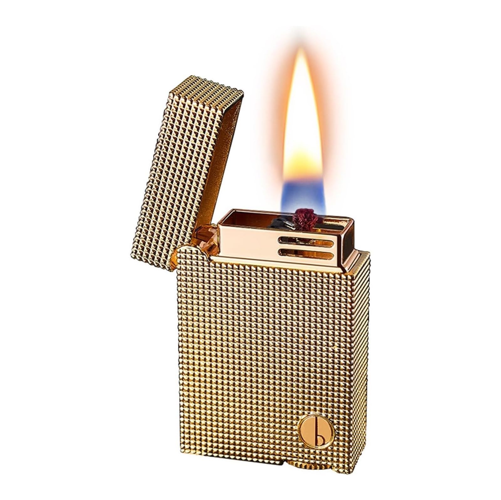 Encendedor de queroseno por voz con cuatro modos de encendido para velas y camping