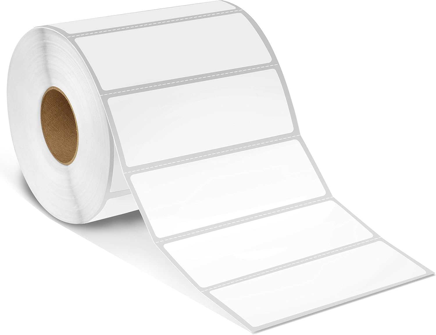 3" X 1” Direct Thermal Labels, Perforated FBA Barcode Address Labels, Compatible with Rollo & Zebra Desktop Printers - 10 Rolls, 1300/Roll : Office Products