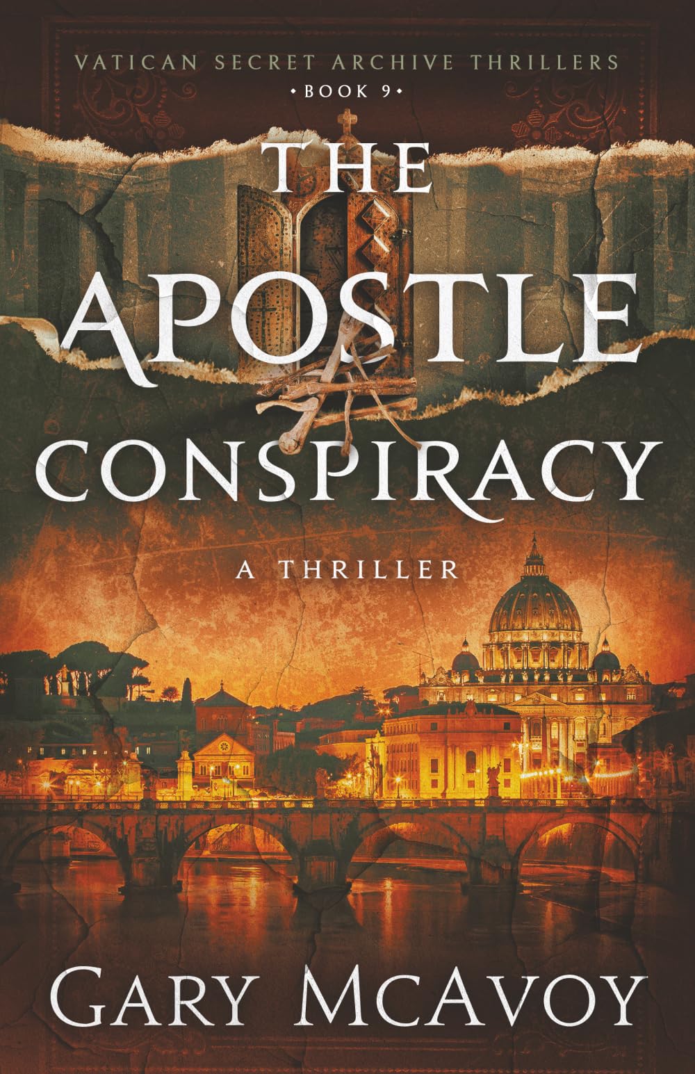 The Apostle Conspiracy (Vatican Secret Archive Thrillers)