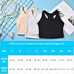 GCTBL Women Transgender FTM Breathable Half Chest Binder Tank Top