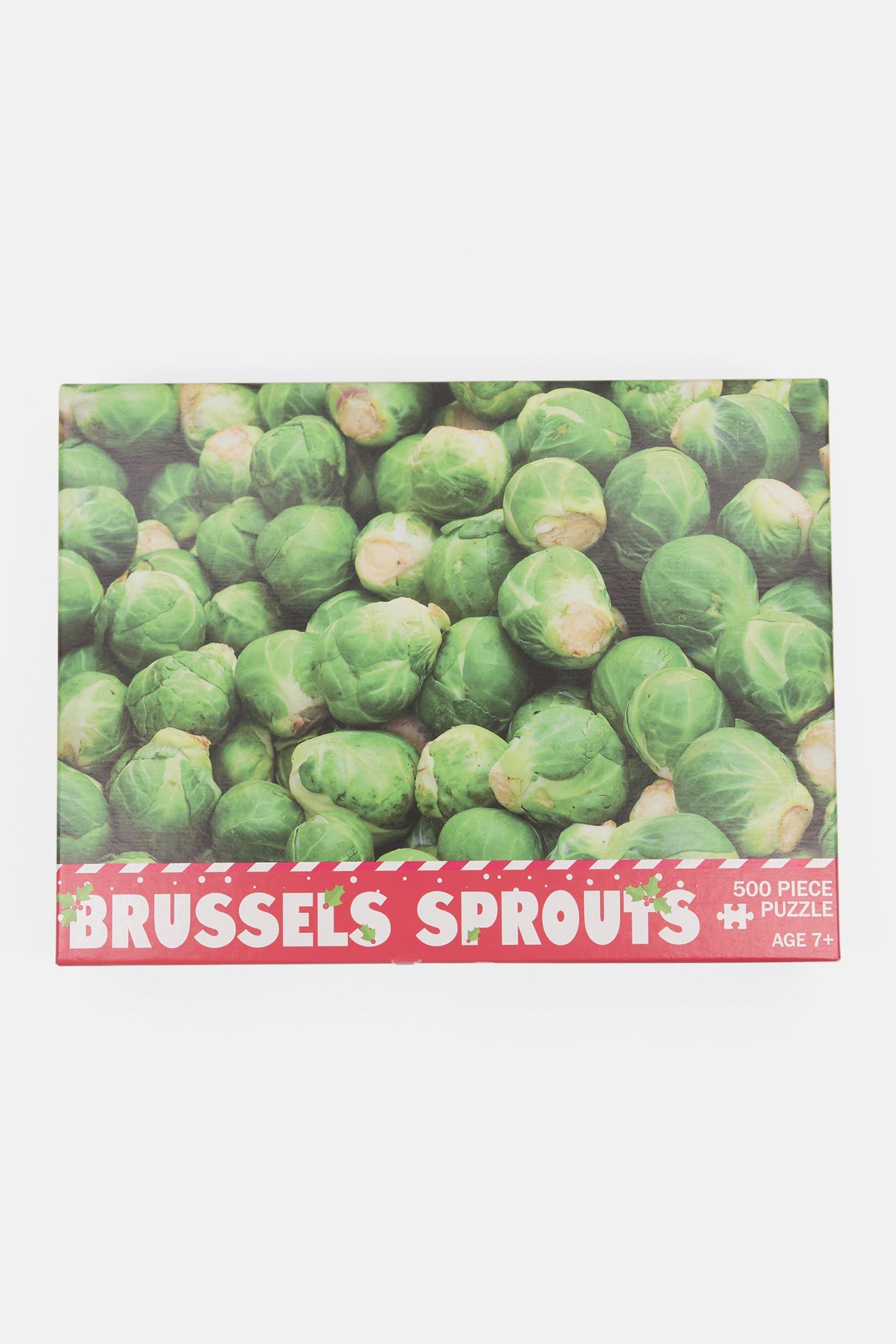 Perfectly Puzzled Brussels Sprouts 500 Piece, Featuring Everyone's Favourite Vegetable at for Any Puzzle Enthusiast, Ages 7+