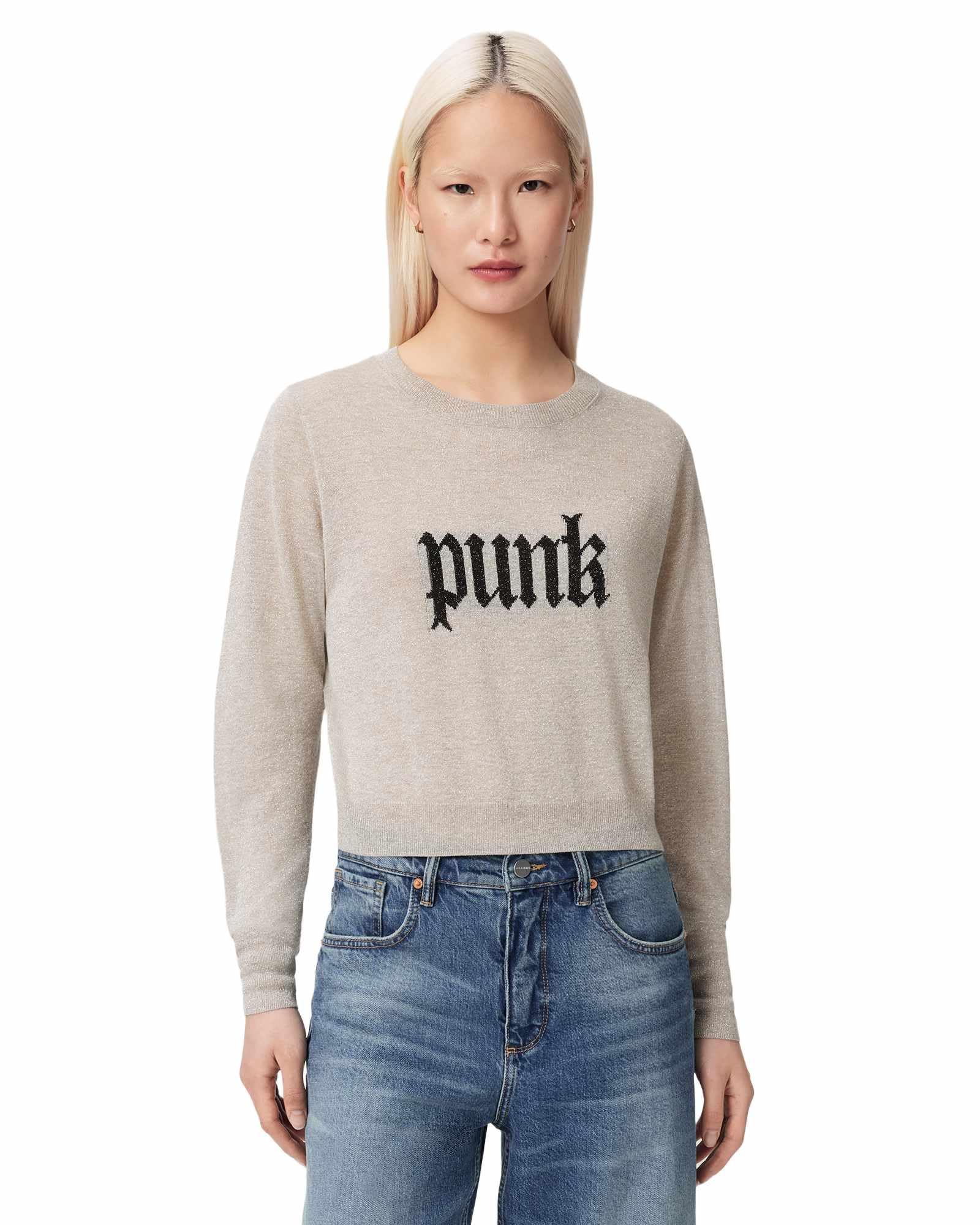 AllSaints Sweter Kobiety Deetz Jumper