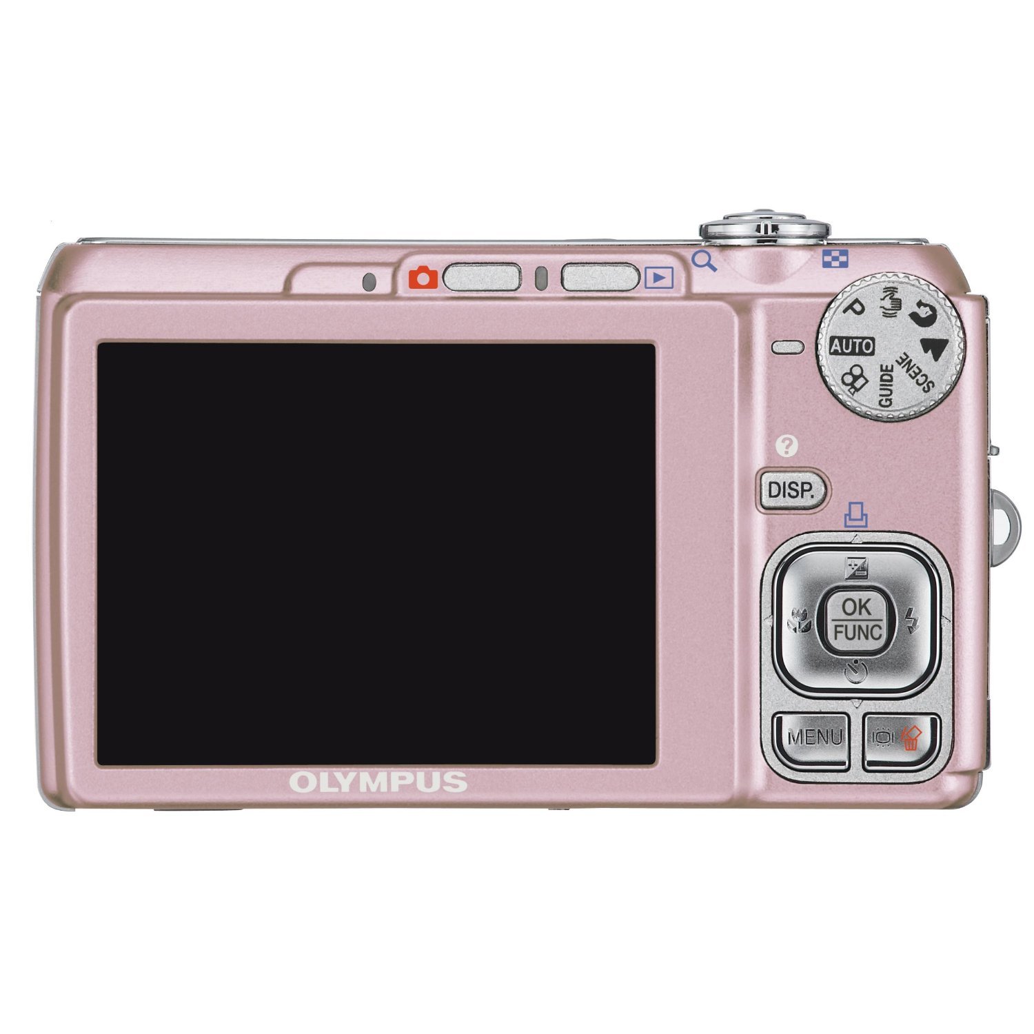 Olympus Câmera digital FE-340 8MP com zoom óptico de 5x (rosa