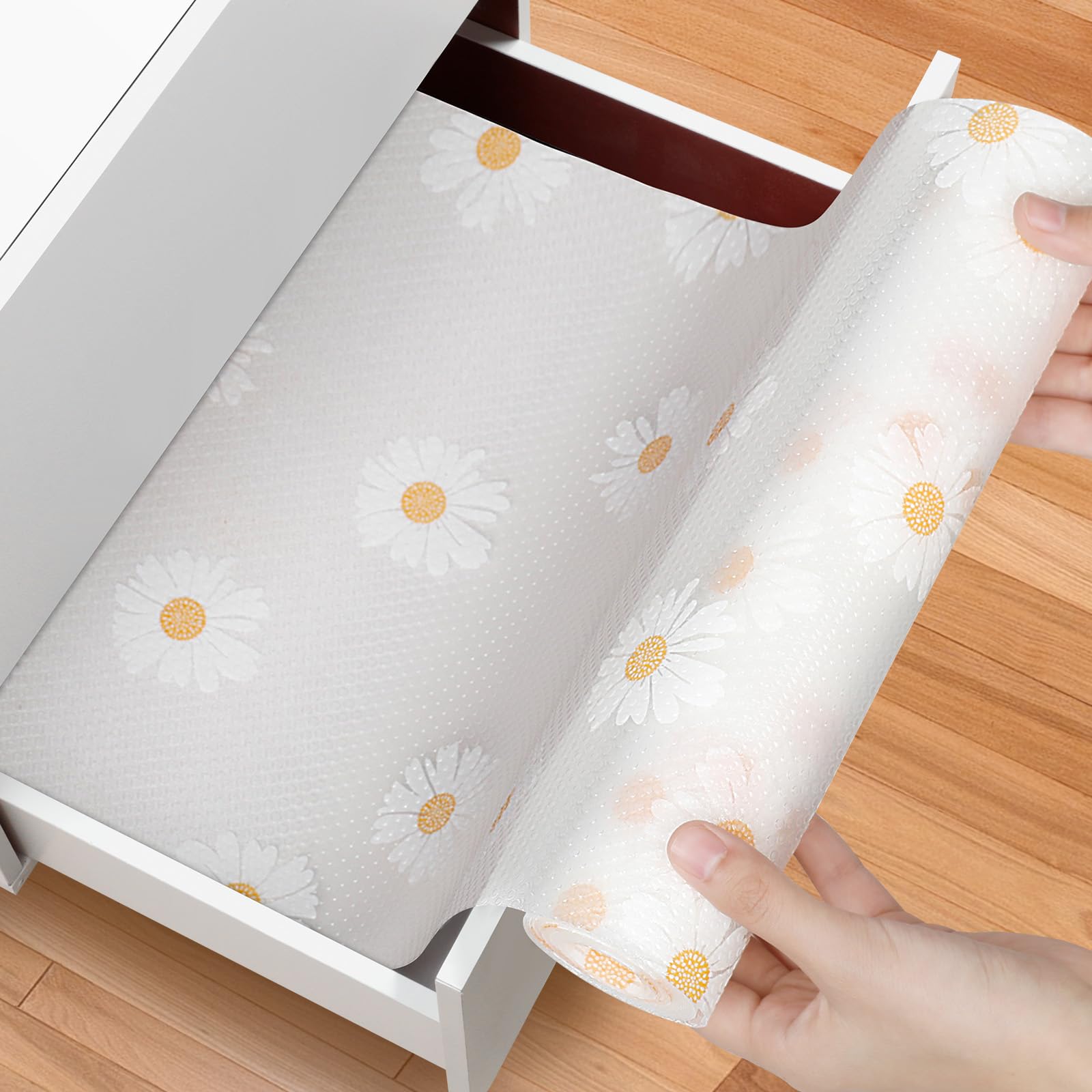 Tapis Fond De Tiroir 30×500cm - ÉVA Protection Tiroir Cuisine