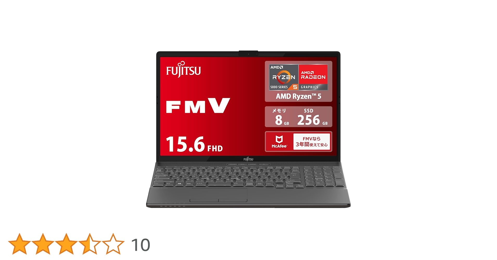 Amazon.co.jp: 富士通 ノートパソコン FMV LIFEBOOK WAA/J1 (Win 11