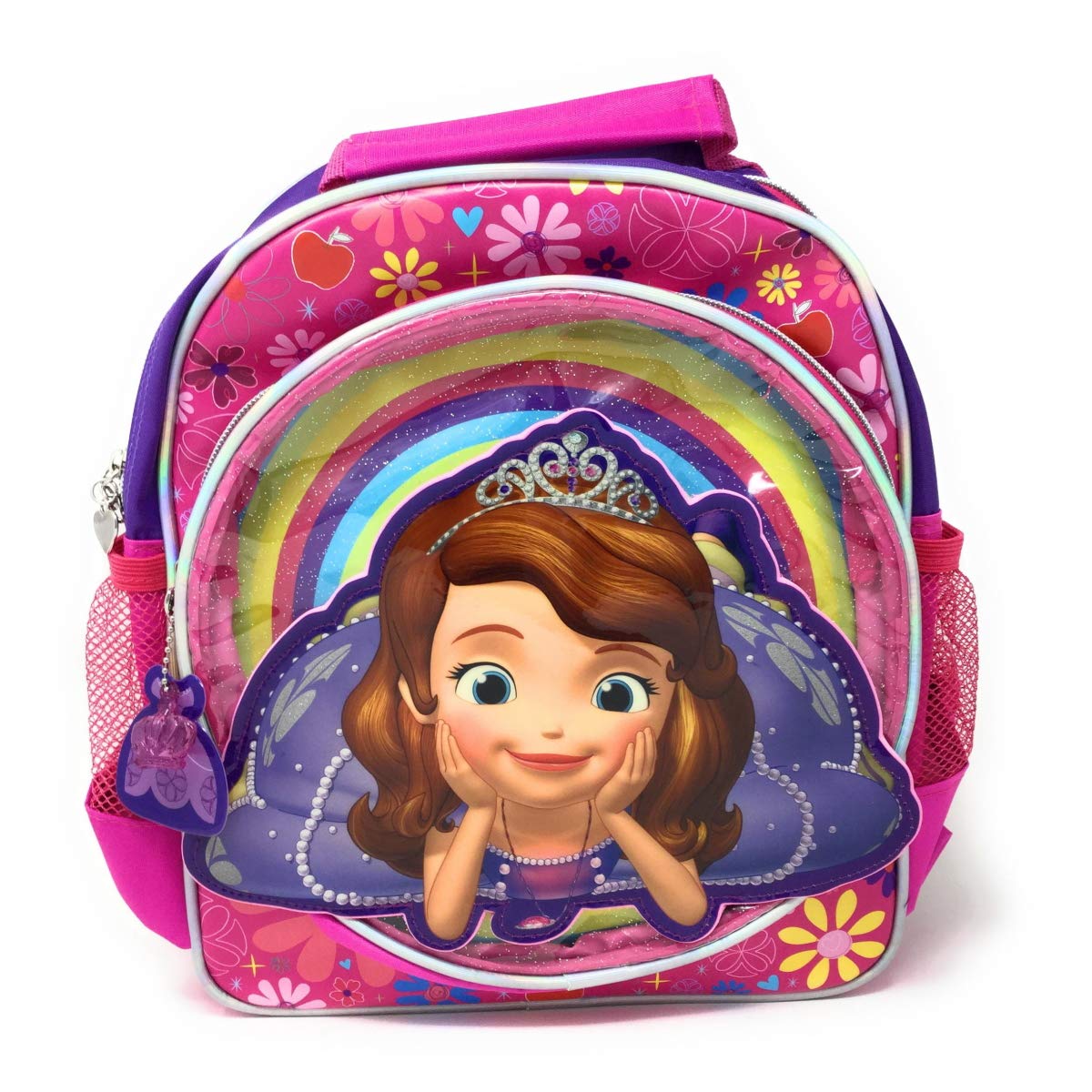 Amazon.co.jp: [ちいさなプリンセスソフィア] トドラーリュック(バックに虹)☆ディズニー [並行輸入品] : おもちゃ