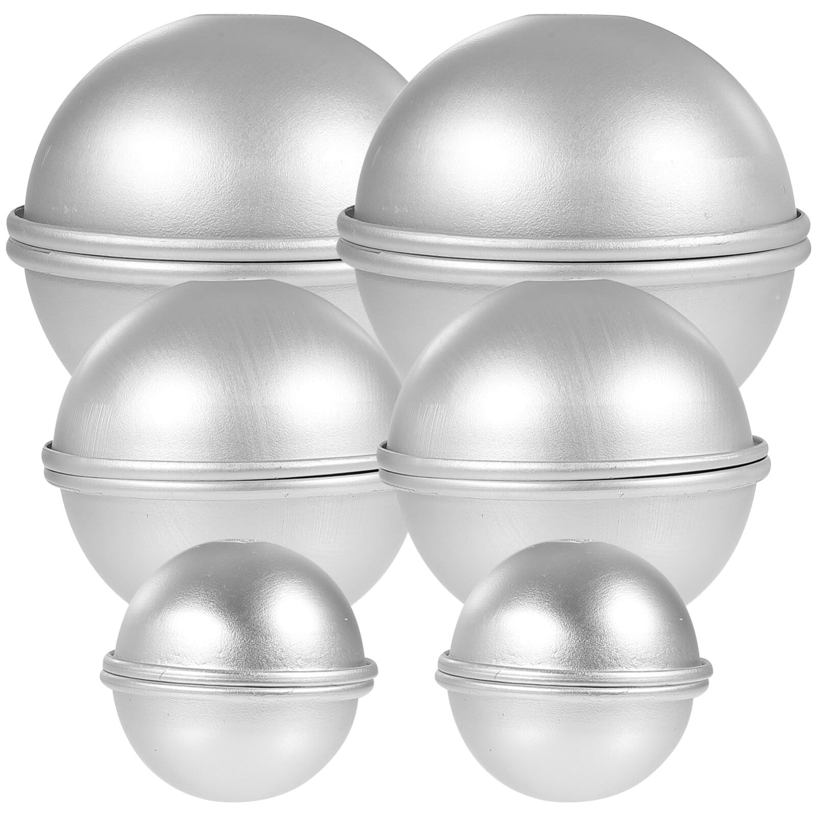 Moule Demi-sphère en Alliage D’aluminium 12 Pièces