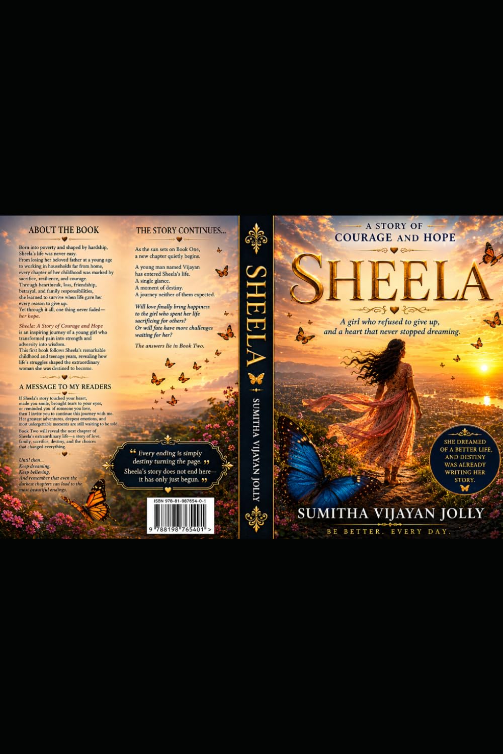 A story of courage and hope Sheela: Sheela