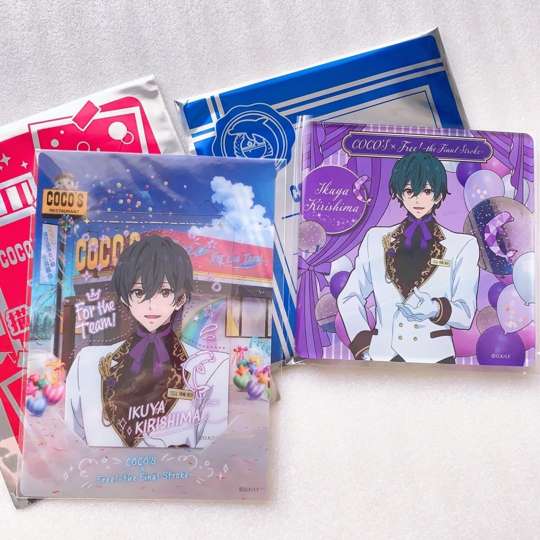 Free! ココス COCO’S クリアカード 桐嶋郁弥 Amazon.co.jp: Free! 桐嶋郁弥 描き下ろしカード ココス 最高の