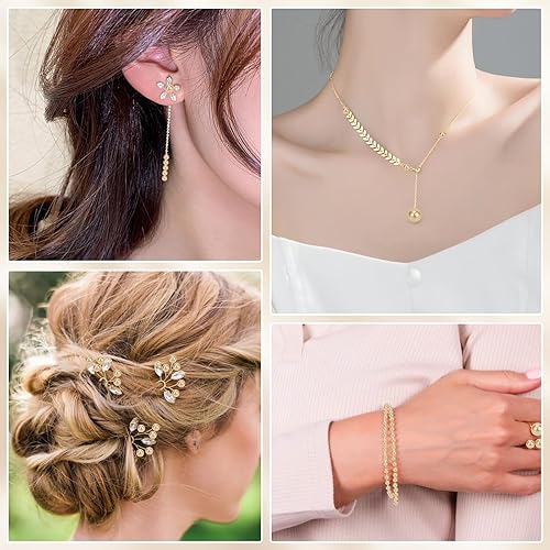 Miniatura 7 de SUREAM 1300 perlas para soporte para brochas de maquillaje, cuentas redondas de 0.31 pulgadas para almacenamiento de lápices cosméticos, relleno de