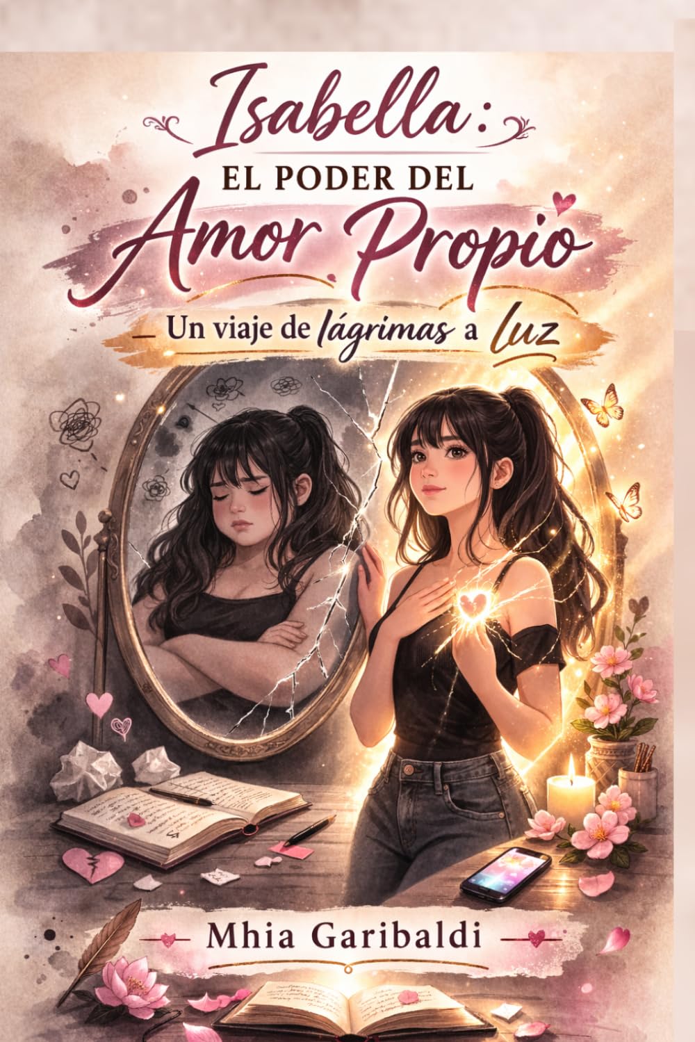 Isabella: El poder del amor propio: Un viaje de lágrimas a luz
