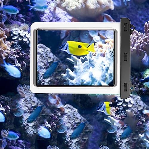 Miniatura 5 de Funda impermeable universal, bolsa seca para tableta para Samsung Galaxy Tab A8 Android 10.5"A7 Lite 8.7" S6 Lite 10.4" S8 11" A 10.1A9+ Kindle Fire