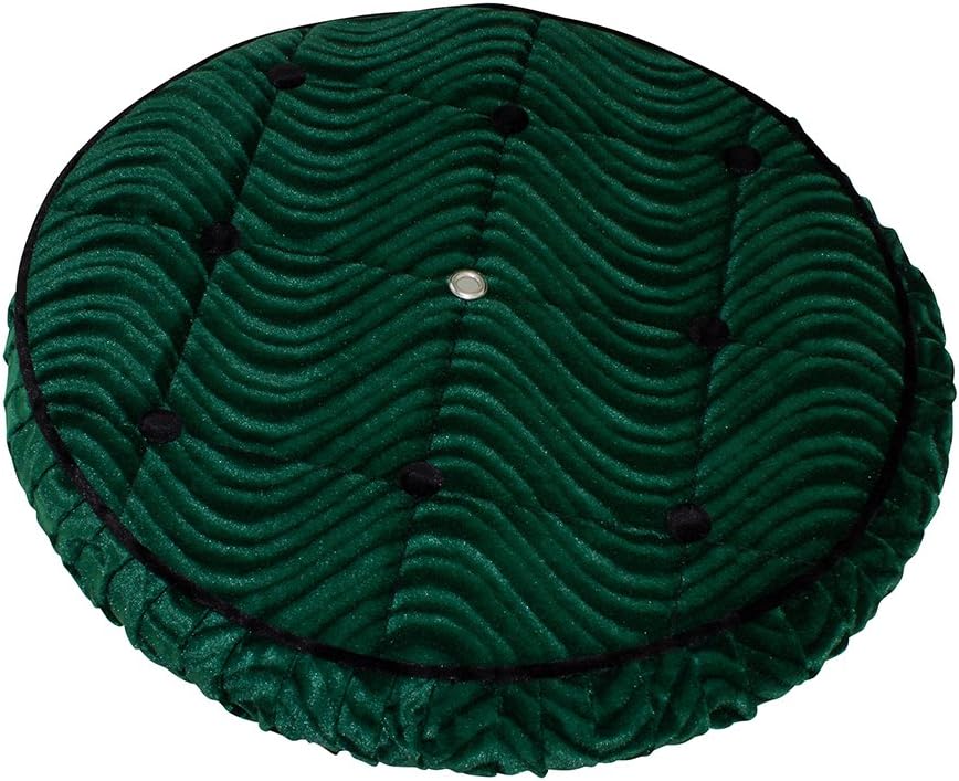 Fenix Cycles Lowrider Spare Tire Cover, (Green)