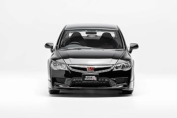 MOTORHELIX 1/18 ホンダシビックtypeR(ブラック) 楽天市場】MotorHelix モーターヘリックス 1/18 ミニカー ダイ