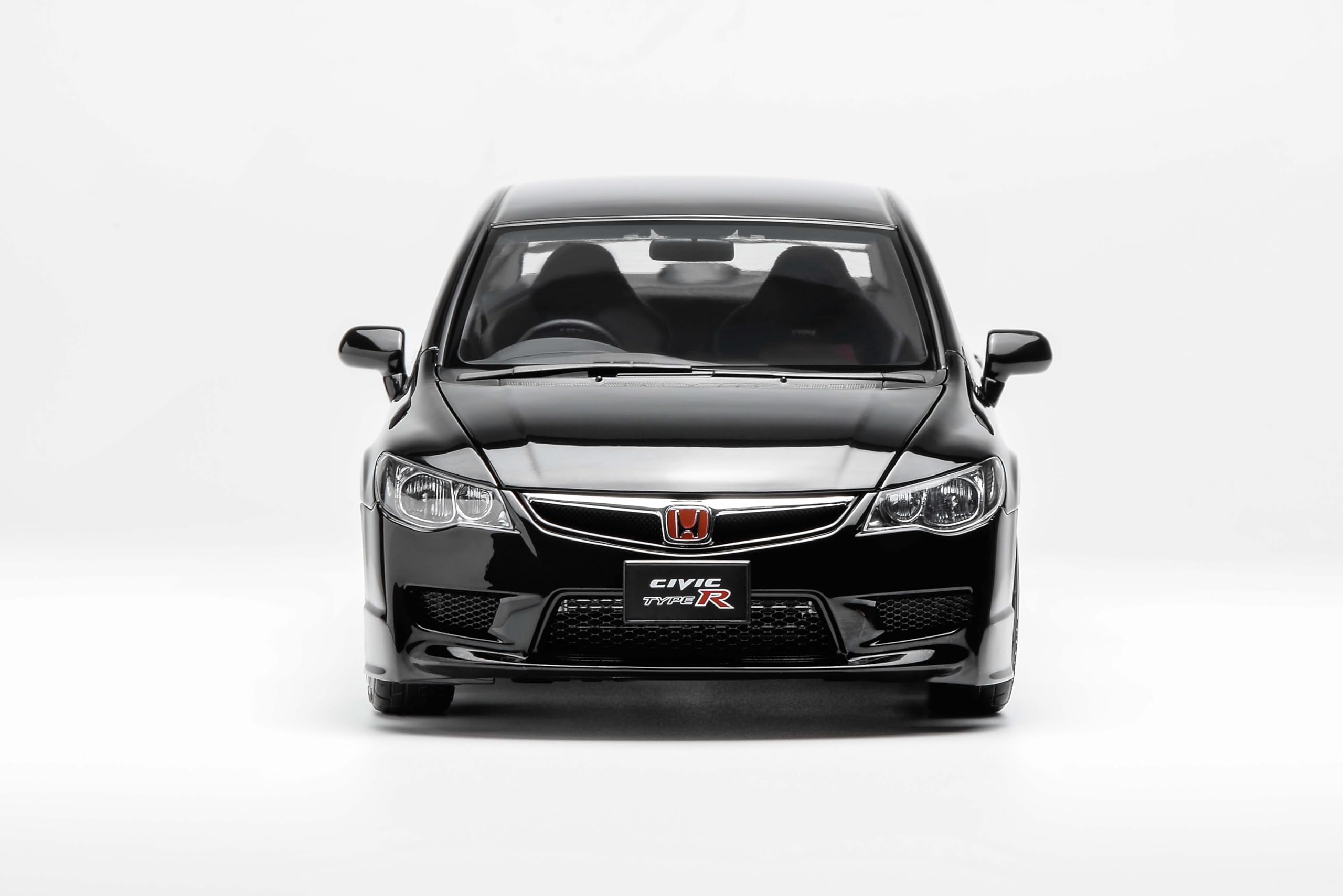 MOTORHELIX 1/18 ホンダシビックtypeR(ブラック) 新品 M85303 モーターヘリックス 1/18 ホンダ シビック Type R