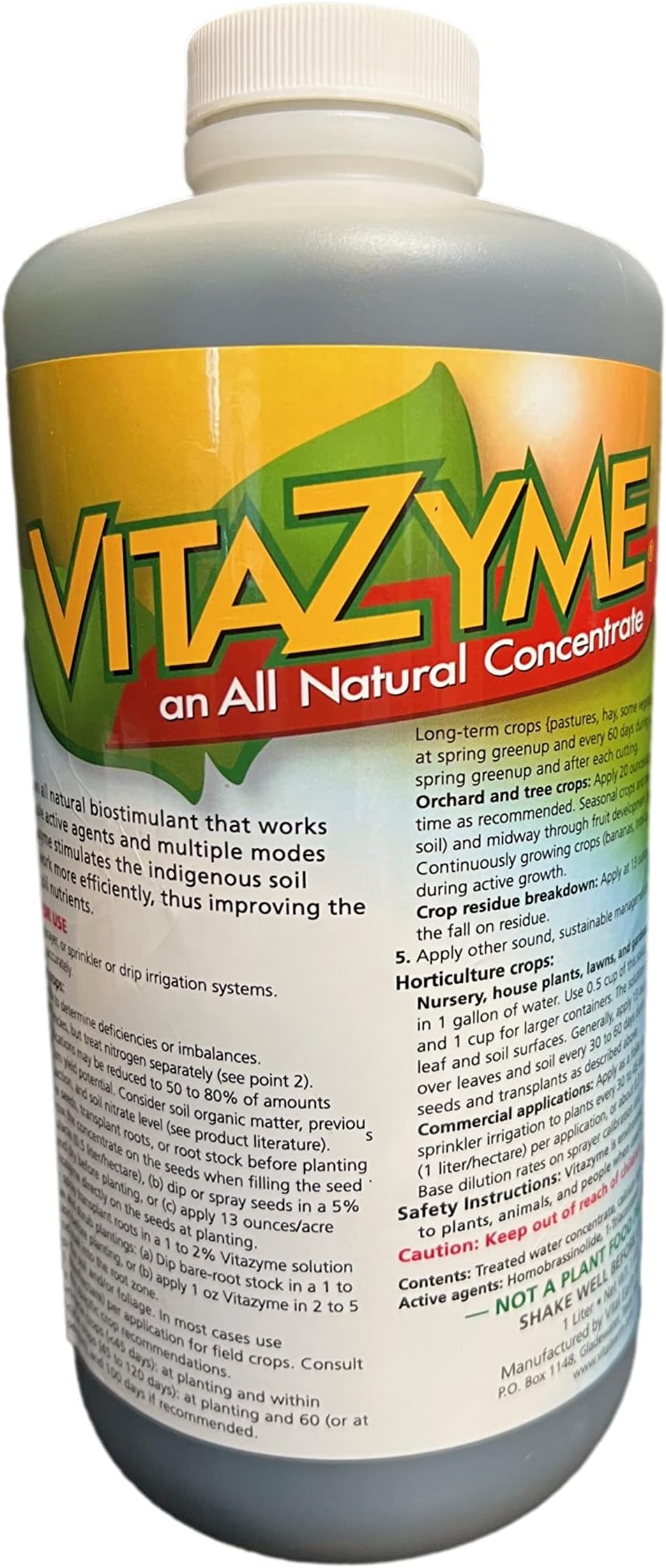 Vitazyme Bio Activator - Liter
