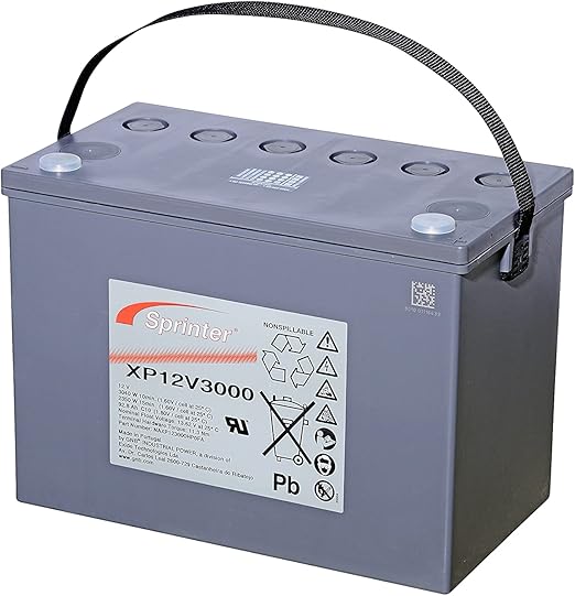 Exide GNB Sprinter XP12V3000-12V 92.8Ah VRLA Battery - UPS Battery: Buy ...
