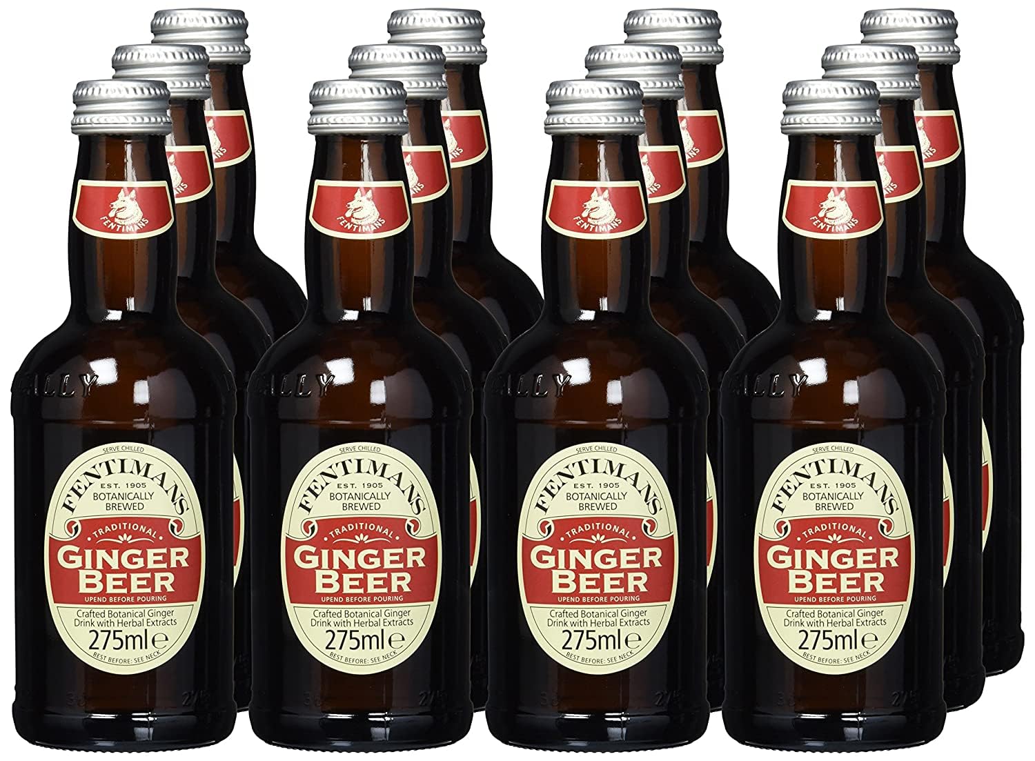Fentimans Ginger Beer 12x0,275l