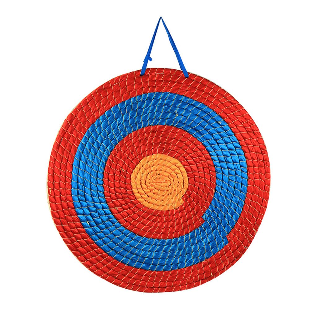 Cible de tir à l'arc Traditionnelle en Paille Solide Faite à la Main