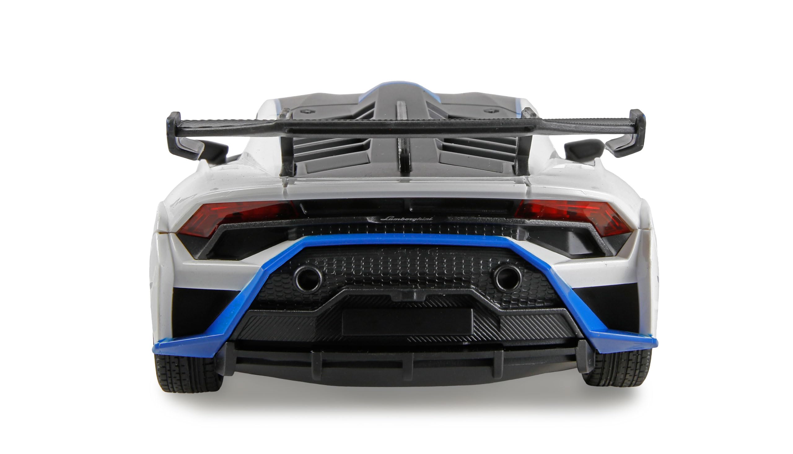 Amewi Lamborghini Huracan STO Drift Car 1:18 RTR - Coche teledirigido, Color Blanco