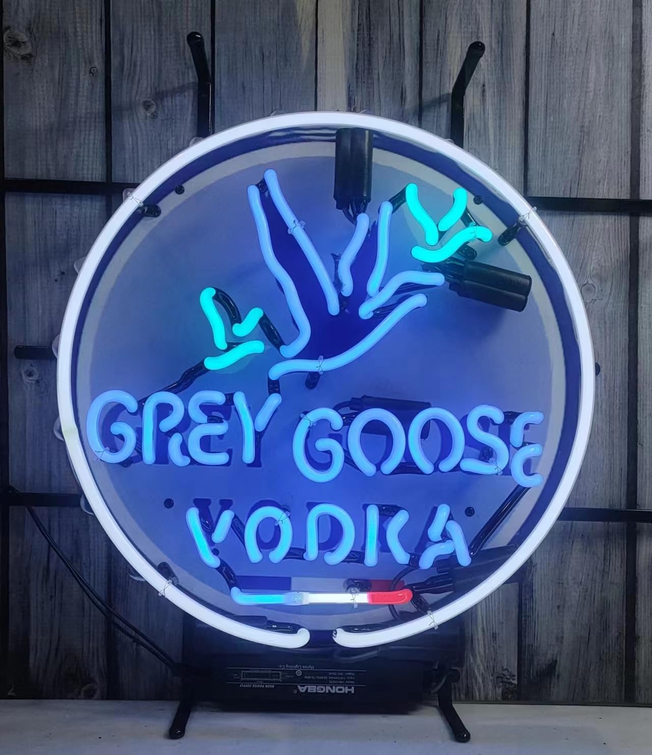 Hvkeer Neon Signs Beer Bar Club Bedroom Grey Goose Vodka Glass