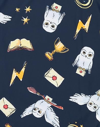 Miniatura 6 de Harry Potter Bañadores Niñas Hogwarts Borgoña O Azul Marino Hedwig Trajes de baño
