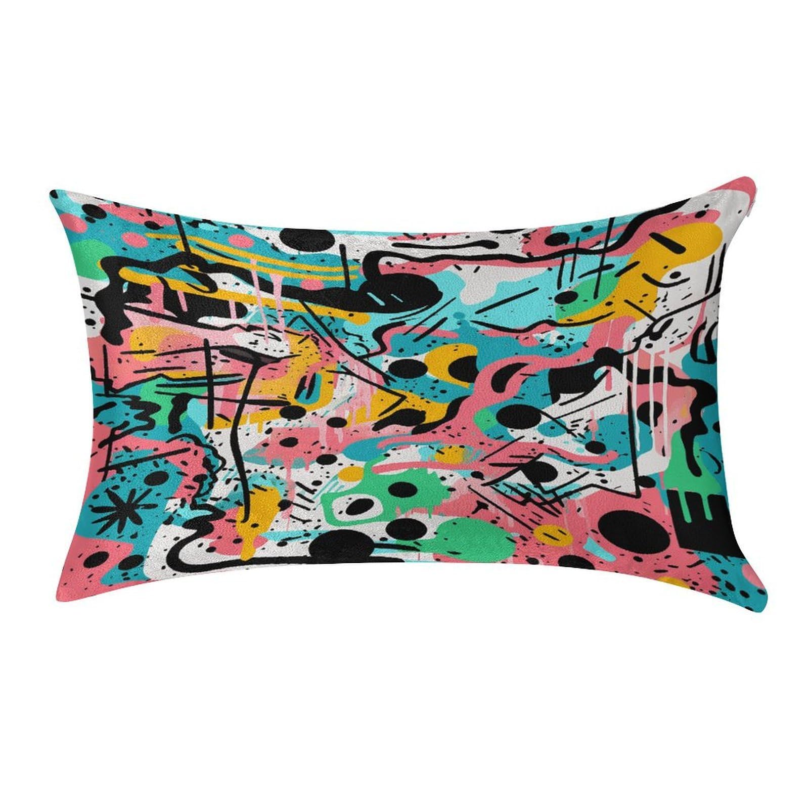 Fekiloot Style Jungle Punk Pillow Covers Home Decor Pillow Cases