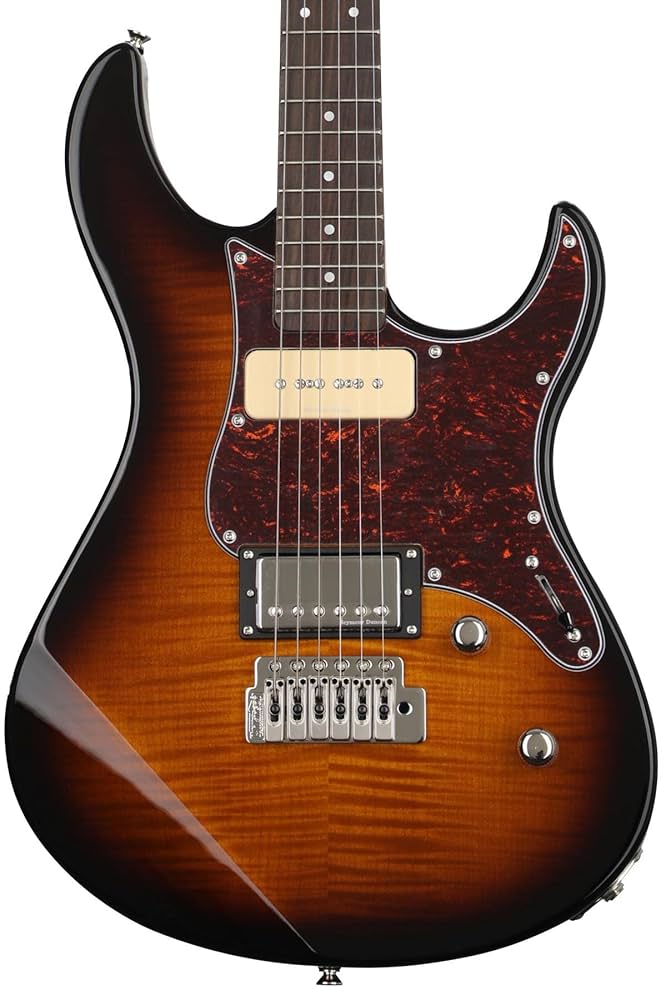 美品Yamaha PACIFICA 611VFM TBS YAMAHA PACIFICA611VFM - TBS | White Guitars Online Store