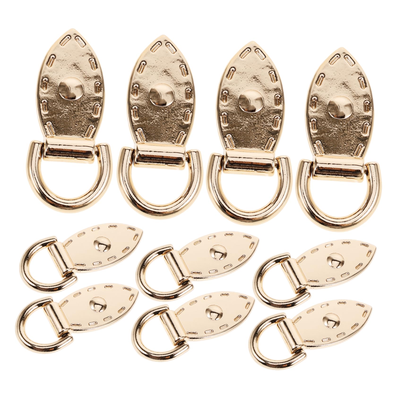 Holibanna Hebillas De Metal Para Bolsos Ganchos Carabiner Desmontables Para Bolso Accesorios De Moda Para Personalizar Estilo