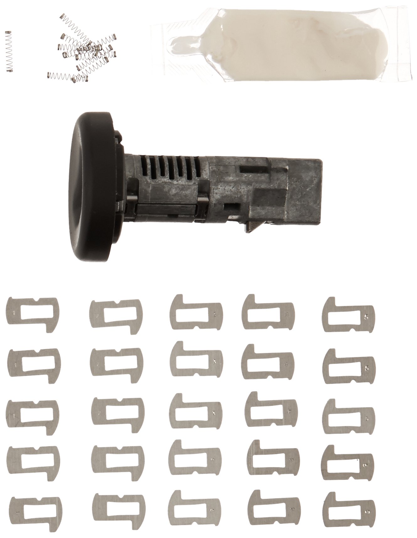 Amazon.com: Genuine GM 15794826 Ignition Lock Cylinder Kit 
