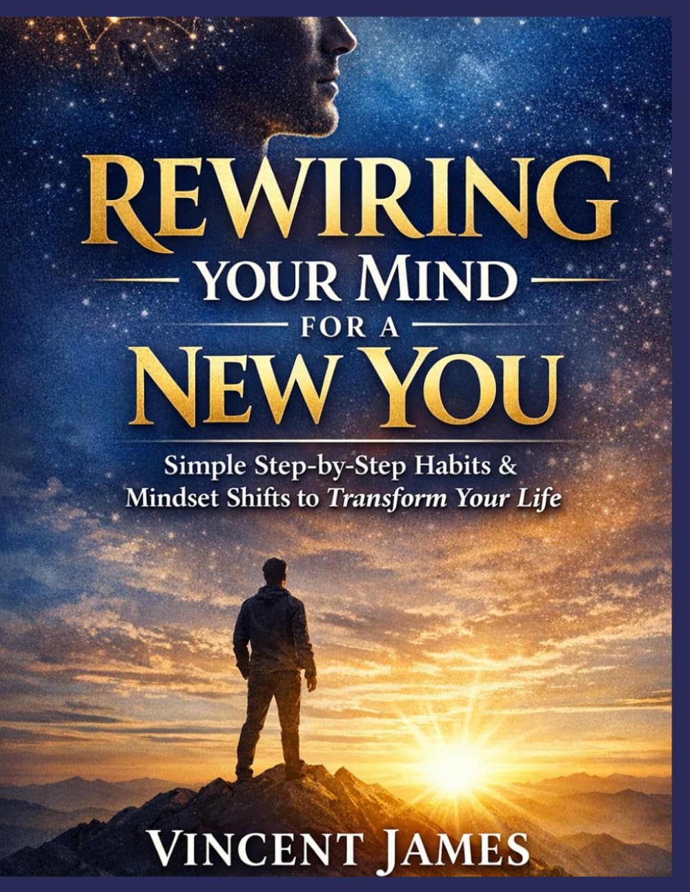 Rewiring Your Mind for a New You: Simple Step-by-Step Habits & Mindset Shifts to Transform Your Life