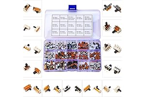 Slide Switch Assortment Kit - Your DIY Electronics Project Essential