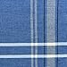 DII French Stripe Dining Table Collection Farmhouse Style Table Runner, 14x108 Inches, Blue Chambray