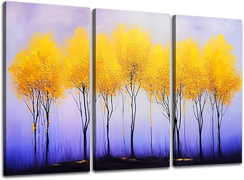 Miniatura 15 de 3 Piece Canvas Wall Art Prints Picture Retro wave synthwave vaporwave skyline scenery landscape Framed Wall Painting Modern Artwork Poster Home