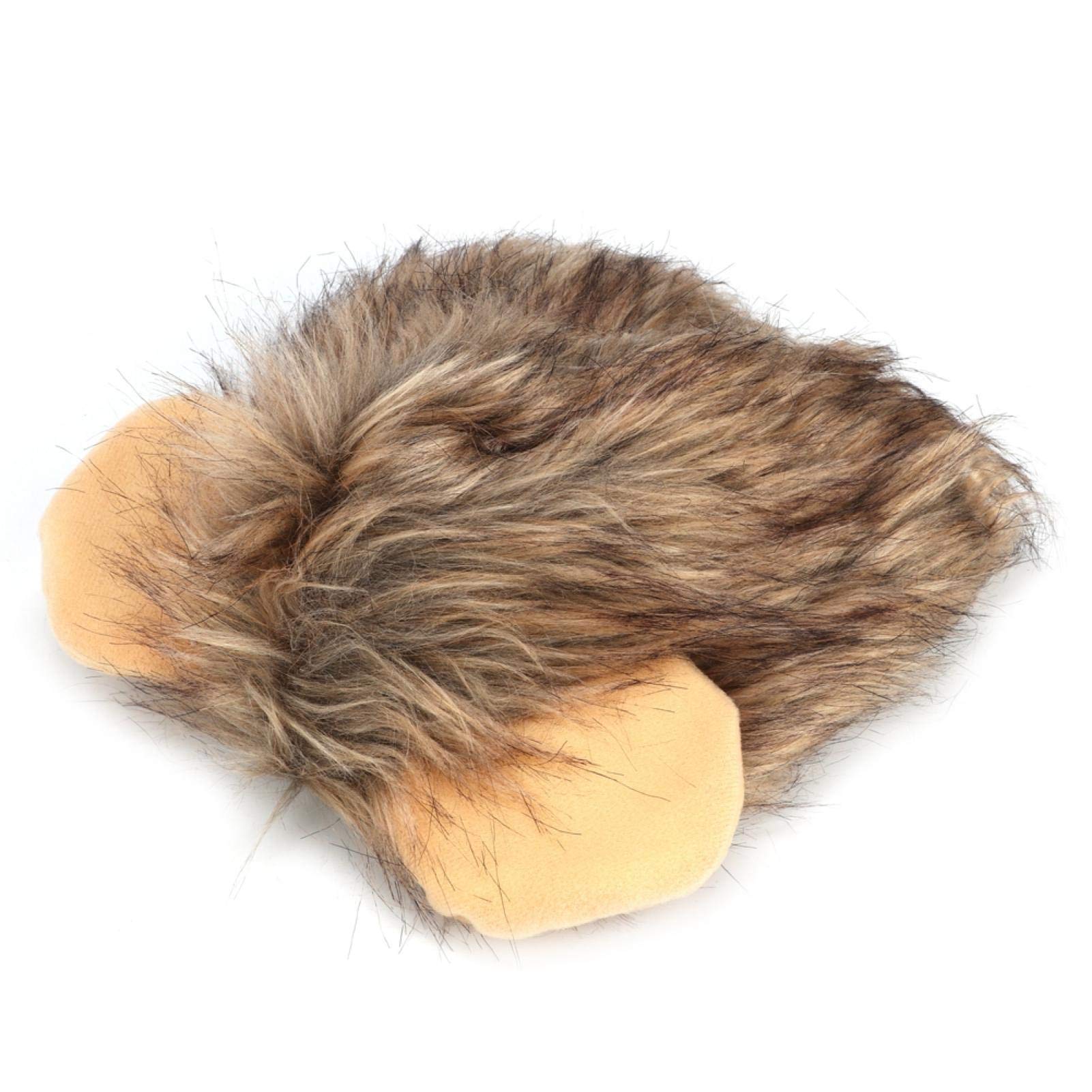 Lion mane cat - washable carnival costume, animal hat, funny