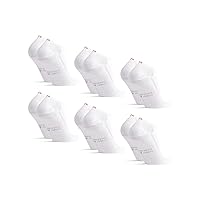 DANISH ENDURANCE Calzini Corti Uomo in Fibra di Bambù, Fantasmini Uomo Estivi