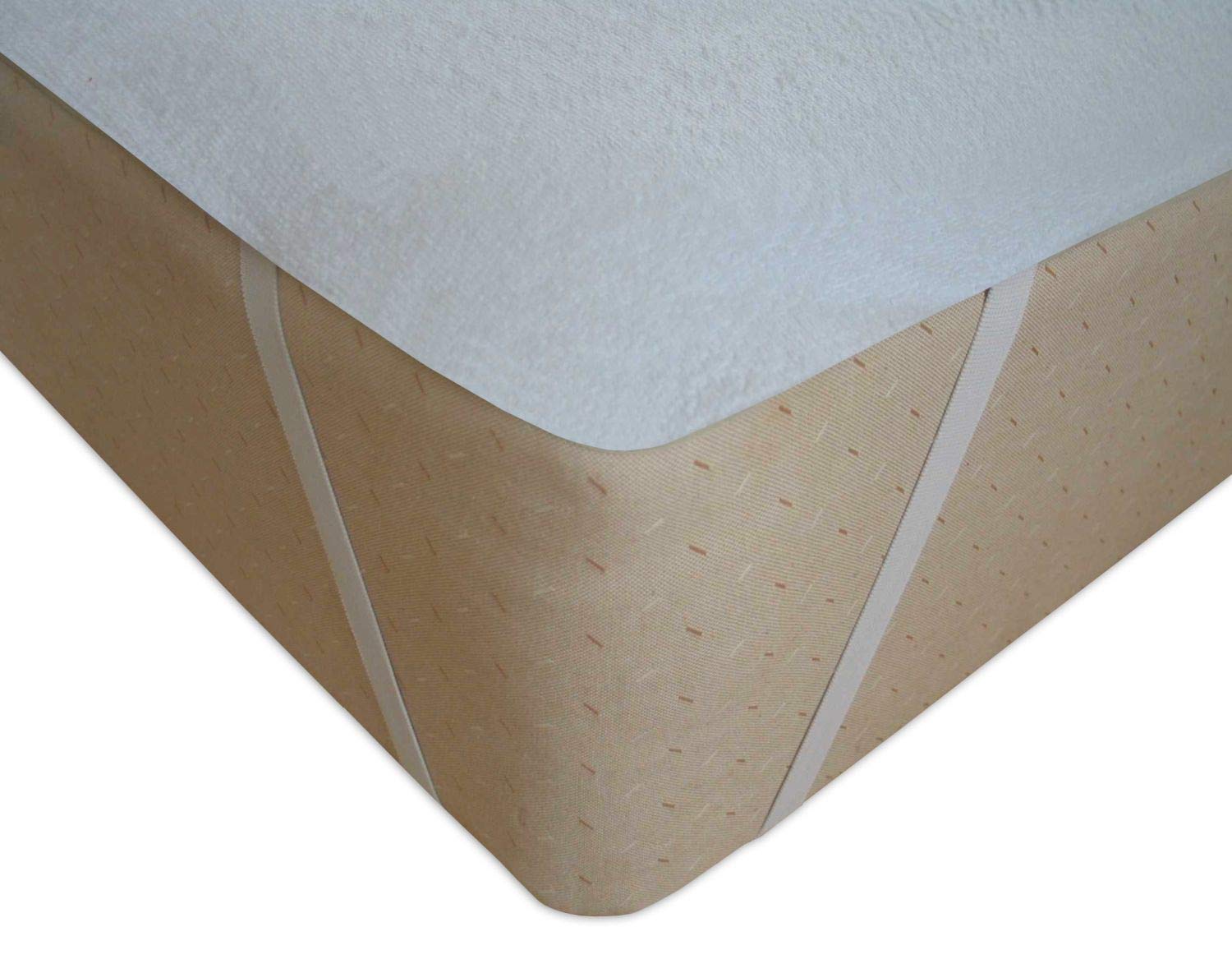 Protège Matelas MODHAUS 80x160 Cm - Imperméable, Respirant, Lavable 95°C, Pour Incontinence Ou Lit Bébé - 10
